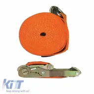 image-48-Teherautó rakományrögzítő heveder kampós és szorítós, 5 tonna, 5cm x 9 méter, 1 db
