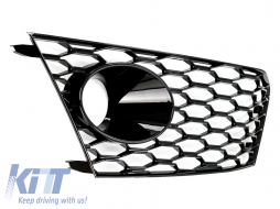 Teile für die vordere RS7-Stoßstange geeignet für Audi A7 2010-2018 für das Modell mit Standardstoßstange-image-6236808