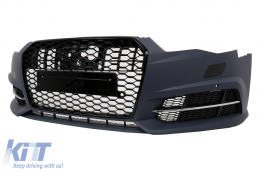 Teljes Body Kit AUDI A6 C7 4G szedán (2011-2017) modellekhez, Átalakítás 2018-as dizájnra-image-6103164