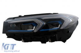 Teljes Body Kit BMW 3 G20 szedán (2018-2022) modellekhez, Frissítés LCI dizájnra-image-6104522