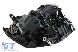 Teljes Body Kit BMW 7 G12 (2015-2019) Átalakítás G12 LCI 2020 dizájnra-image-6092722