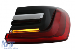 Teljes Body Kit BMW 7 G12 (2015-2019) Átalakítás G12 LCI 2020 dizájnra-image-6092726