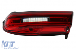 Teljes Body Kit BMW 7 G12 (2015-2019) Átalakítás G12 LCI 2020 dizájnra-image-6092728