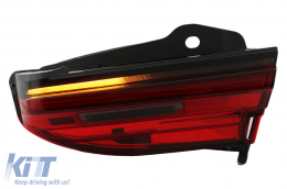 Teljes Body Kit BMW 7 G12 (2015-2019) Átalakítás G12 LCI 2020 dizájnra-image-6092729