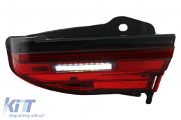 Teljes Body Kit BMW 7 G12 (2015-2019) Átalakítás G12 LCI 2020 dizájnra-image-6092732