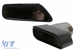 Teljes Body Kit fekete kipufogóvégekkel BMW 5 G30 (2017-2019) M5 dizájn -image-6095613