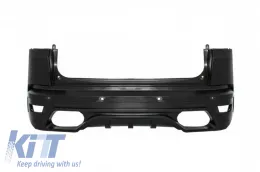 Teljes Body Kit Land Rover Range Rover Sport L494 (2013-2017) modellekhez, SVR Design küszöb és tető spoilerrel-image-6010697