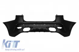 Teljes Body Kit Land Rover Range Rover Sport L494 (2013-2017) modellekhez, SVR Design küszöb és tető spoilerrel-image-6010698
