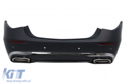 Teljes Body Kit Mercedes S-Osztály W223 limuzin 2020+ modellekhez, M-dizájn -image-6102316