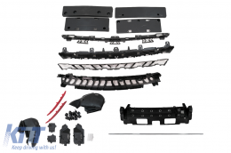 Teljes Body Kit Mercedes S-Osztály W223 limuzin 2020+ modellekhez, M-dizájn -image-6102321