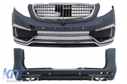 Teljes Body Kit Mercedes V-osztály W447 (2014-03.2019) Luxury dizájn-image-6102084