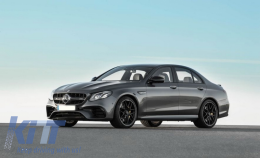 Teljes Karosszéria Mercedes-Benz E-osztály W213 (2016-up) E63 AMG Design Fekete Exhaust Kiadás-image-6027866