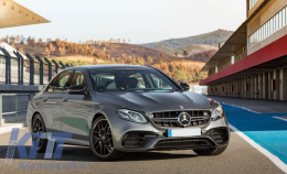 Teljes Karosszéria Mercedes-Benz E-osztály W213 (2016-up) E63 AMG Design Fekete Exhaust Kiadás-image-6027868