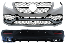 Teljes Karosszéria Mercedes Benz GLE Coupe C292 2015+ AMG Design All Fekete Kiadás-image-6006242