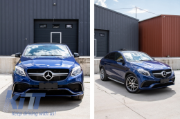 Teljes Karosszéria Mercedes Benz GLE Coupe C292 2015+ AMG Design All Fekete Kiadás-image-6016810