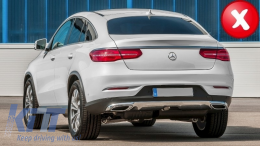 Teljes Karosszéria Mercedes Benz GLE Coupe C292 2015+ AMG Design-image-6016807