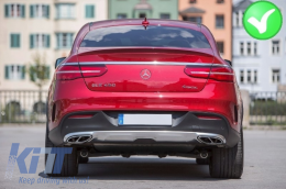 Teljes Karosszéria Mercedes Benz GLE Coupe C292 2015+ AMG Design-image-6053623