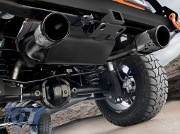 Teljes Kipufogó Rendszer Axle-Back JEEP Wrangler / Rubicon JK (2007-2017) Dupla Kimenet Metal Mulisha Design-image-6042977