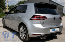 Teljes kipufogó rendszer Volkswagen VW Golf 7 VII  (2013-up) R Design-image-6045726