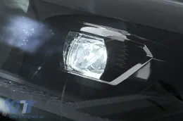 Teljes LED DRL fényszórók VW Transporter Caravelle Multivan T5 facelift (2010-2015) modellekhez, dinamikus irányjelzővel-image-6114492