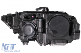 Teljes LED Első Lámpa AUDI A4 B8.5 Facelift (2012-2015) modellekhez, dinamikus, fekete, A4 B9.5 Dizájn-image-6088129