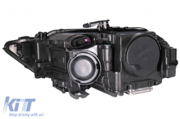 Teljes LED Első Lámpa AUDI A4 B8.5 Facelift (2012-2015) modellekhez, dinamikus, fekete, A4 B9.5 Dizájn-image-6088130