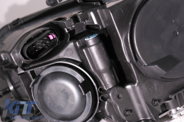 Teljes LED Első Lámpa AUDI A4 B8.5 Facelift (2012-2015) modellekhez, dinamikus, fekete, A4 B9.5 Dizájn-image-6088132