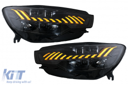 Teljes LED Első Lámpa Audi A7 4G facelift előtti (2010-2014) -image-6104808