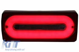 
Teljes LED-es hátsó lámpa ködlámpával, Dynamic irányjelzőkkel  MERCEDES G W463 89-15 részére-image-6047442
