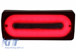 
Teljes LED-es hátsó lámpa ködlámpával, Dynamic irányjelzőkkel  MERCEDES G W463 89-15 részére-image-6047474