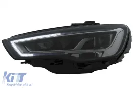 Teljes LED fényszóró AUDI A3 (8V) (2013-2016)-image-6074900