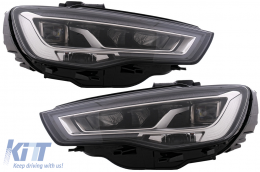 Teljes LED fényszóró AUDI A3 (8V) (2013-2016)-image-6074911