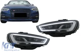 Teljes LED fényszóró AUDI A3 (8V) (2013-2016)-image-6075016