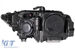Teljes LED fényszóró AUDI A4 B8.5 Facelift (2012-2015) modellekhez, dinamikus, fekete, A4 B9.5 dizájn-image-6088129