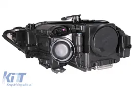 Teljes LED fényszóró AUDI A4 B8.5 Facelift (2012-2015) modellekhez, dinamikus, fekete, A4 B9.5 dizájn-image-6088130