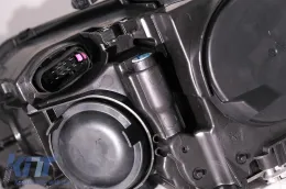 Teljes LED fényszóró AUDI A4 B8.5 Facelift (2012-2015) modellekhez, dinamikus, fekete, A4 B9.5 dizájn-image-6088132