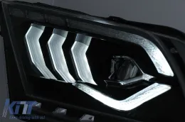 Teljes LED fényszóró Ford Mustang V (2010-2014), dinamikus irányjelzővel-image-6089472