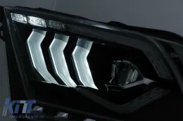 Teljes LED fényszóró Ford Mustang V (2010-2014), dinamikus irányjelzővel-image-6089475