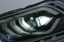 Teljes LED fényszóró Ford Mustang V (2010-2014), dinamikus irányjelzővel-image-6089482