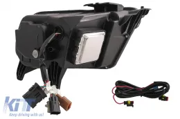 Teljes LED fényszóró Ford Mustang V (2010-2014), dinamikus irányjelzővel-image-6089486