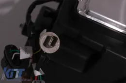 Teljes LED fényszóró Ford Mustang V (2010-2014), dinamikus irányjelzővel-image-6089490