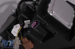 Teljes LED fényszóró Ford Mustang V (2010-2014), dinamikus irányjelzővel-image-6089491
