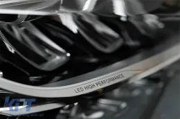 Teljes LED fényszóró Mercedes C-osztály W205 S205 (2014-2018), halogén, LHD-image-6075592