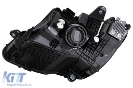 Teljes LED fényszóró Mercedes C-osztály W205 S205 (2014-2018), halogén, LHD-image-6075593