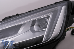 Teljes LED fényszórók Audi A4 B9 8W (2016-2018) átalakítás xenonról LED-re-image-6103261