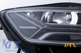 
Teljes LED Fényszórók Audi A6 4G C7 (2011-2018) modellekhez. Facelift Matrix Design Dinamikus irányjelyzőkkel 

Kompatibilis
Audi A6 4G C7 Facelift (2015-2018) xenonnal 
Audi A6 4G C7 (2011-2014)-image-6052123