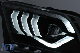 Teljes LED fényszórók Ford Mustang V (2010-2014) modellekhez, dinamikus irányjelző -image-6089472