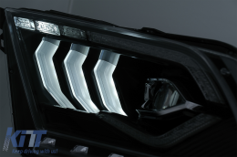 Teljes LED fényszórók Ford Mustang V (2010-2014) modellekhez, dinamikus irányjelző -image-6089475