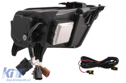 Teljes LED fényszórók Ford Mustang V (2010-2014) modellekhez, dinamikus irányjelző -image-6089486