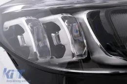Teljes LED fényszórók Mercedes C-osztály W205 S205 (2014-2018) halogénről való váltáshoz-image-6075570